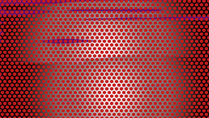 Naklejka premium metal grid background