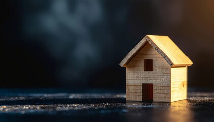 Reflecting on Human Rights Day, the miniature house model symbolizes our everyday essentials shelter, stability, and the fundamental right to a secure home for all communities