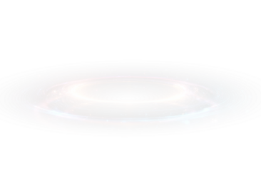 Magical colored swirl portal vortex spiral energy twirl curl ribbon trails.
