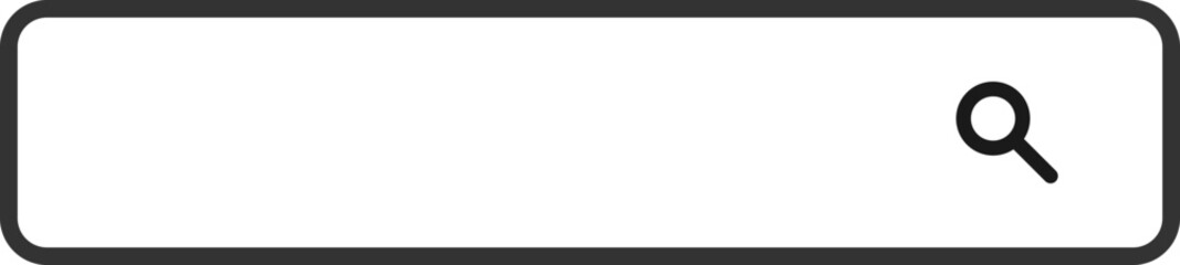 검색-서치-검색창-돋보기-검색창 프레임-검색창 틀-비어있는