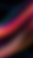 Abstract light trail with warm colors gradients
