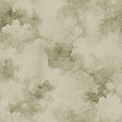 Abstract watercolor texture with earthy tones and soft blending