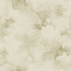 Soft watercolor texture with subtle green and beige tones