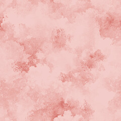 Soft pink watercolor texture with subtle floral accents