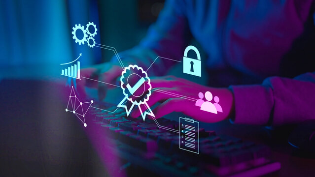 All-in-one certified productivity application managing tasks, analytics, and security certified platform. Quality Assurance QA for business software certified application, ensuring data security, user