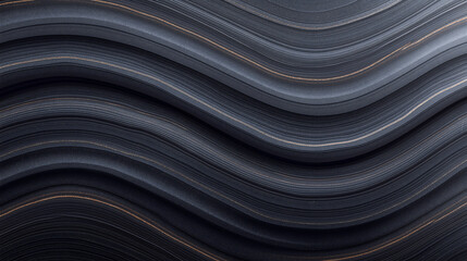 Wavy Abstract Lines A mesmerizing display of flowing lines and textures. The composition creates a sense of movement and depth. 