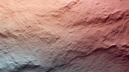 Fototapeta premium Muted Clay Gradient Background with Soft Minimal Texture for Branding