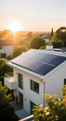 Aesthetic Solar Panels Home