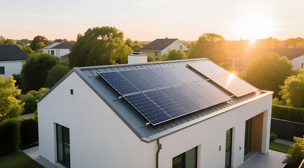 Aesthetic Solar Panels Home