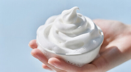 Cleansing Foam Cloud Detail