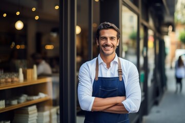 A business owner waiter adult store.
