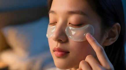 Overnight Sleeping Mask Application