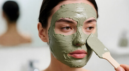 Clay Mask Purifying Texture