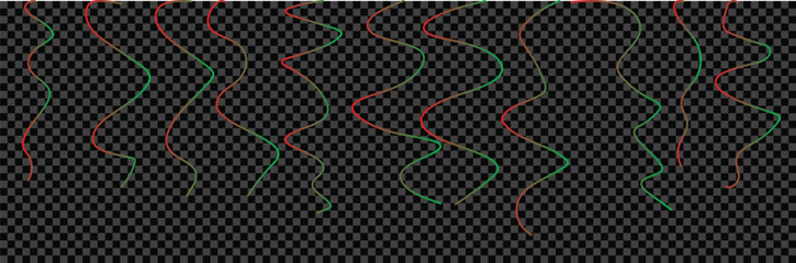 Abstract geometric pattern with vibrant color accents and clean lines