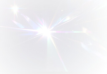 Shine rainbow sparkle prism crystal glowing beam radiant color refraction optic.
