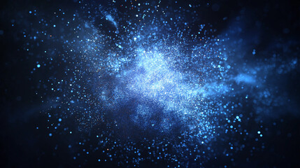 Obraz premium abstract space background