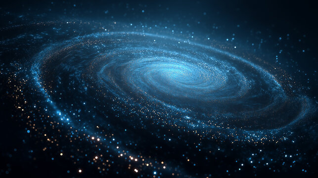 space galaxy background - Powered by Adobe