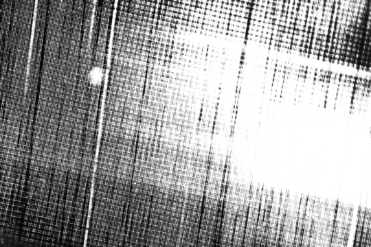 Black Dotted Texture on White Background. Old Paper Effect with Comic Texture. Abstract Wall Design. Grunge Comic Texture Overlay. Vintage Paper Look