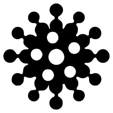 Virus or germ medical icon