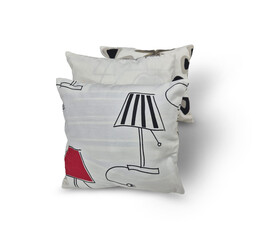   Set of decorative pillows