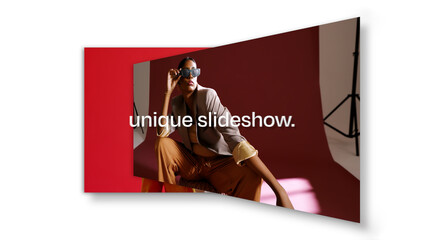 Unique Turning Slideshow