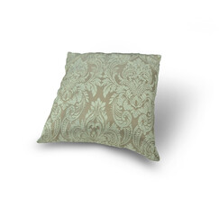 Decorative pillow on a white background