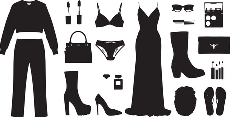 Abstract geometric composition with bold colors