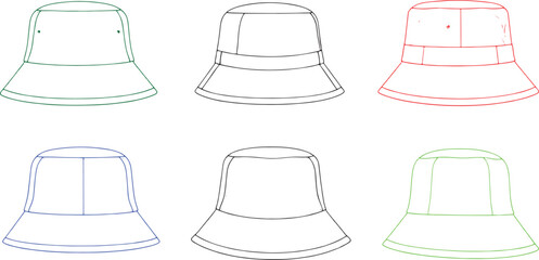 Abstract geometric composition with vibrant colors