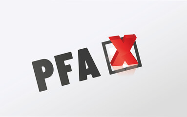 PFA - acronyme, Perfluoroalkoxy - PFAS
