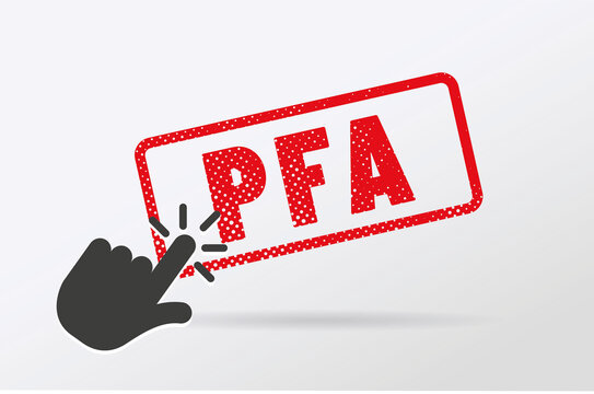 PFA - acronyme, Perfluoroalkoxy - PFAS

