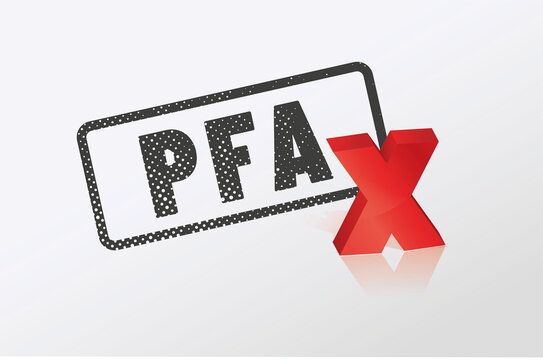 PFA - acronyme, Perfluoroalkoxy - PFAS
