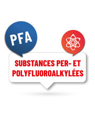 PFA - acronyme, Perfluoroalkoxy - PFAS
