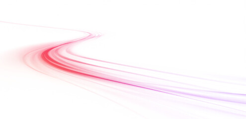 Trail stripes dynamic curve line light glowing vector motion energy overlay.
