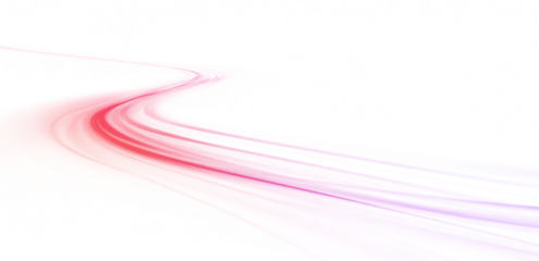 Trail stripes dynamic curve line light glowing vector motion energy overlay.
