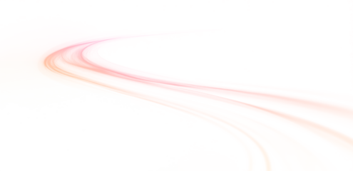 Light line curve dynamic trail stripes glowing vector motion energy overlay.
