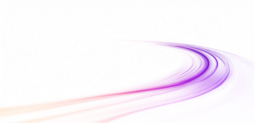 Dynamic light trail curve stripes line glowing vector motion energy overlay.
