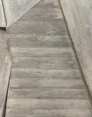 Abstract background. Grey wall of the house closeup.