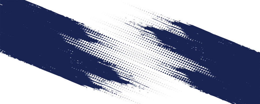 Abstract halftone wave dots background. Futuristic twisted grunge pattern, dots, circles. Vector modern optical pop art texture for posters, business cards and etc