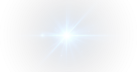 Glow beam star bright light flash blue cosmic shine radiant burst.
