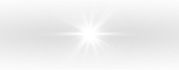 Cosmic star bright glow beam flash light radiating luminous optic energy.
