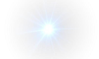 Flash star bright light glow beam blue cosmic radiant burst shine.
