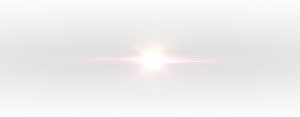 Bright flash red star glow light beam cosmic radiant shine burst.
