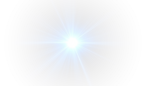 Beam light star bright flash glow blue cosmic burst radiant shine.
