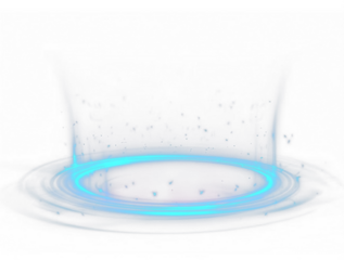 Spiral colored swirl portal vortex energy twirl curl ribbon light trails glow.
