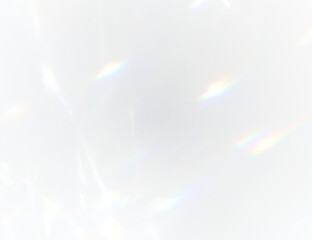 Crystal shine prism rainbow sparkle glowing beam radiant color optic refraction.
