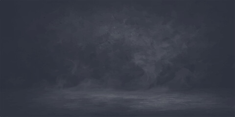 A dark, dramatic cloudscape with white clouds on a blackboard and an overcast sky, hinting at an impending thunderstorm and heavy rain