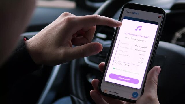 This shot showcases a modern investment research setup, blending traditional printed analysis with real time digital data. The hands moving between IPO reports and a phone screen visualize the