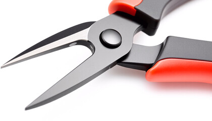 Diagonal Cutting Plier Isolated on White Background