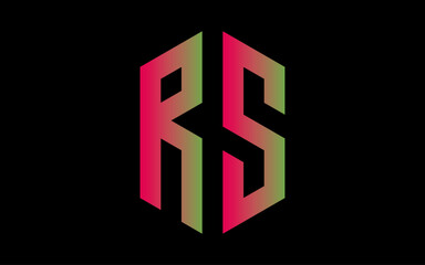 Creative RS Letter Logo Design Service For Your Brand