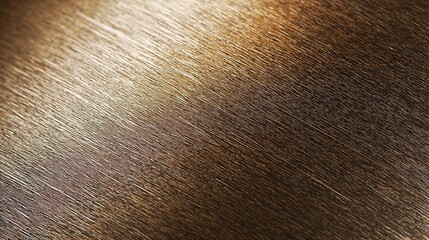 directional. Bronze surface with brushed texture, highlighted by warm lighting in a detailed close-up. safety posters.